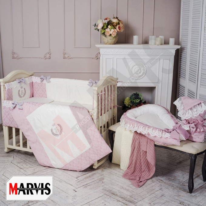 Set lenjerie patut bebe